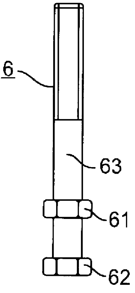 Device for connecting a displaceable element to a guide device