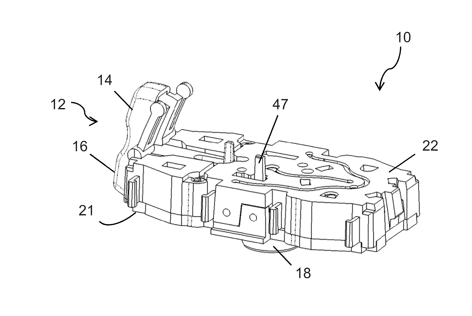 Fluidic Interface Module for a Fuel Cell System