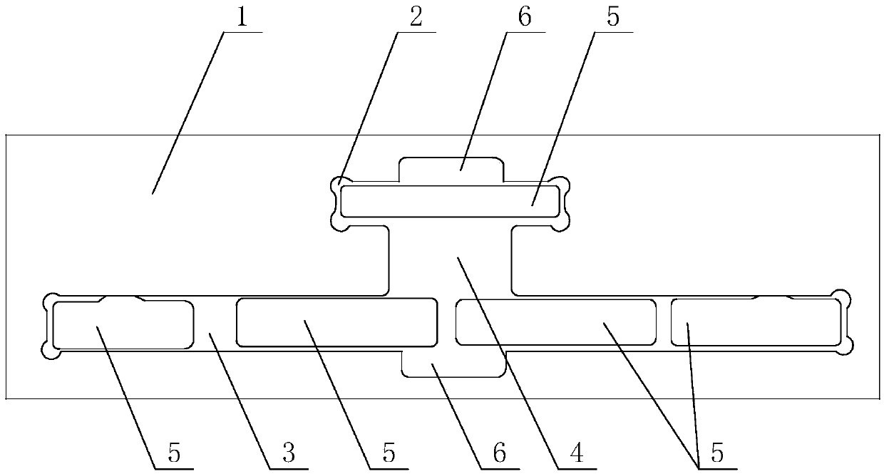 A pcb board bracket for automatic optical inspection machine