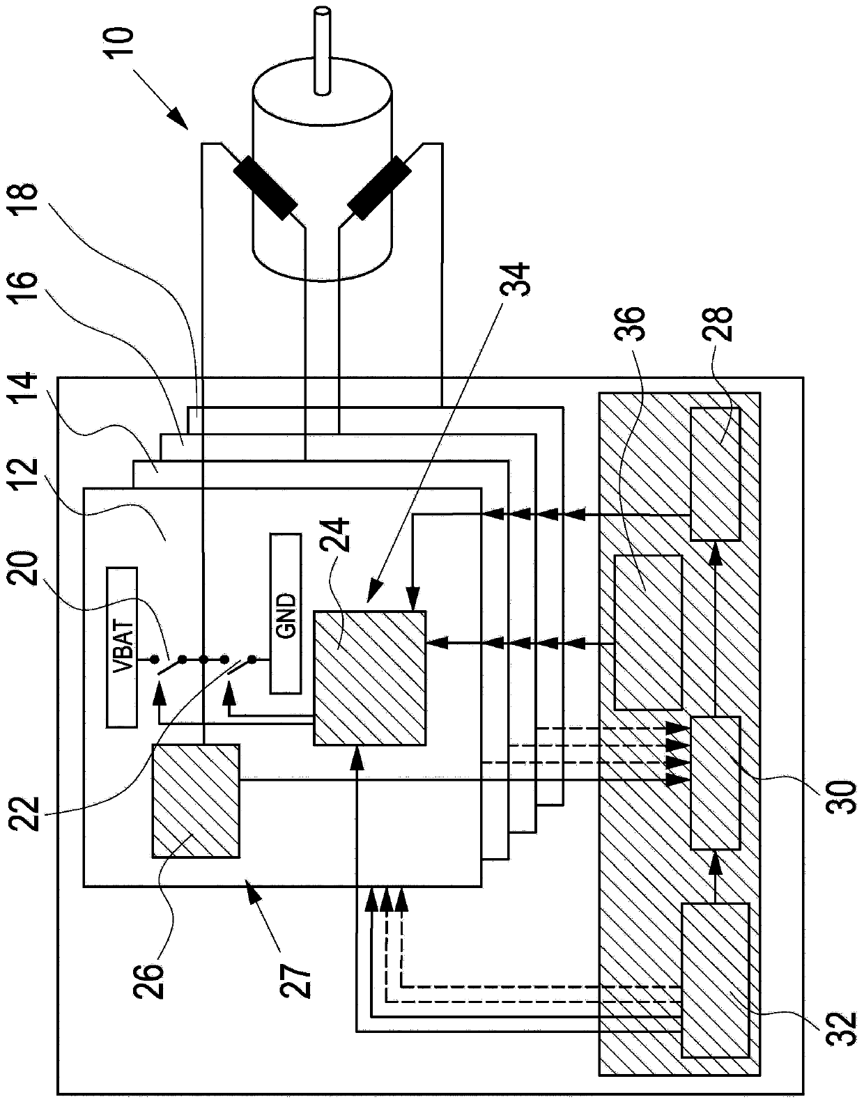 Adaptive holding current for electrically commutated electric motors