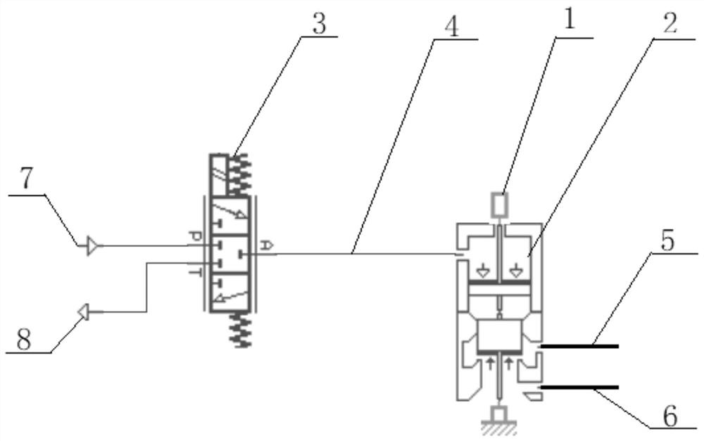 Pilot-operated type electromagnetic valve