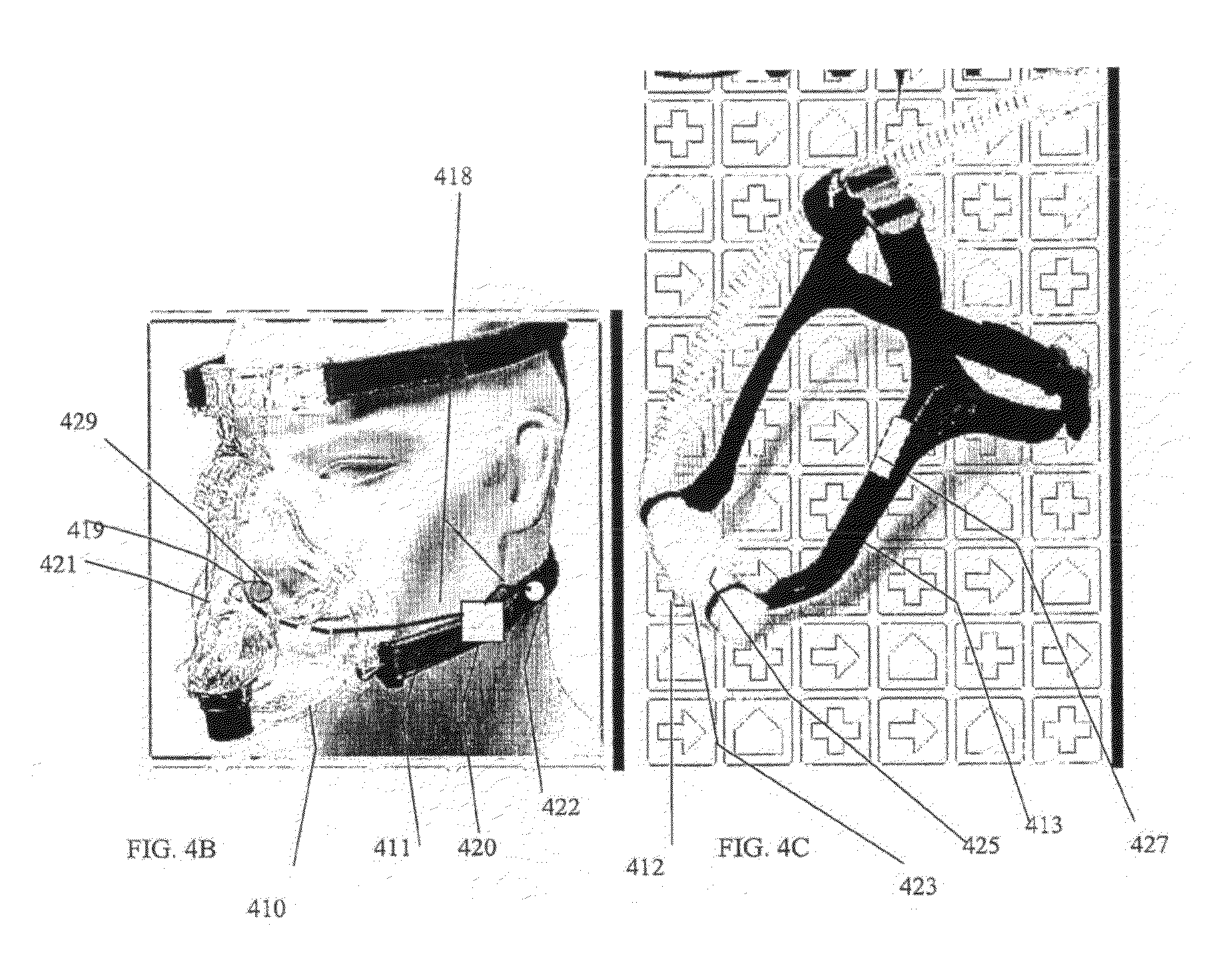 Methods and devices for central photoplethysmographic monitoring methods