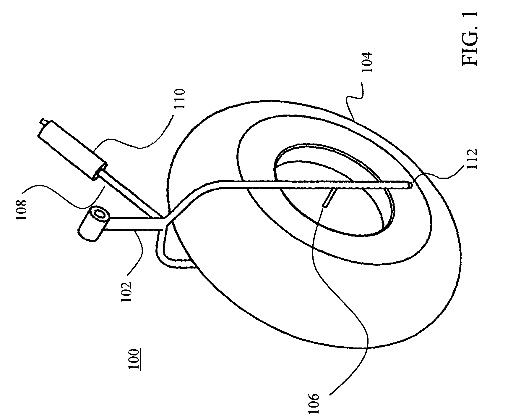 Anti-flip landing gear for aircraft