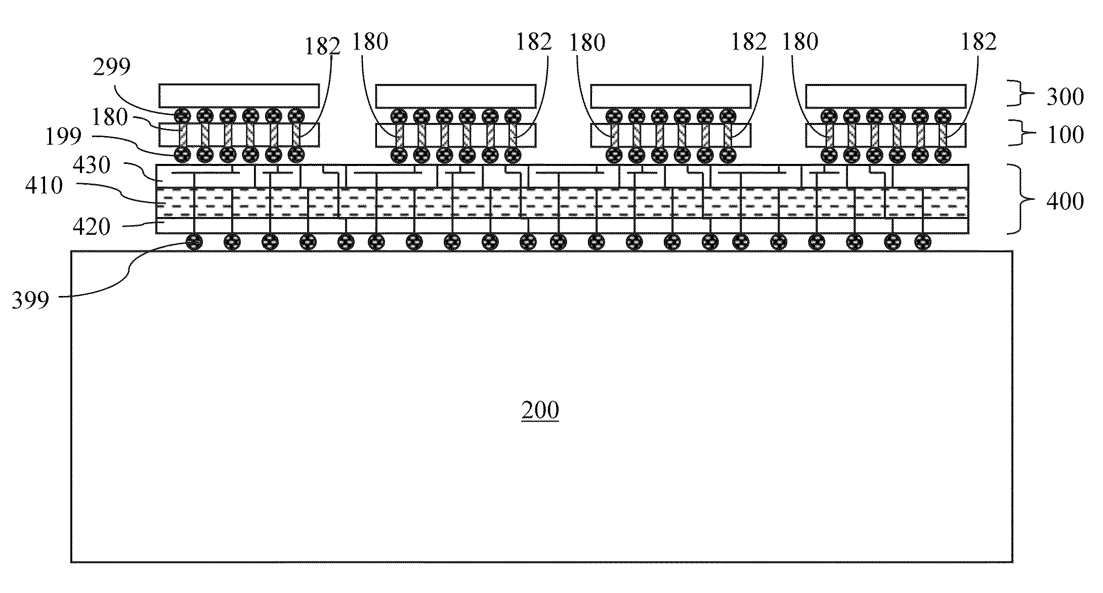 Integrated decoupling capacitor employing conductive through-substrate vias