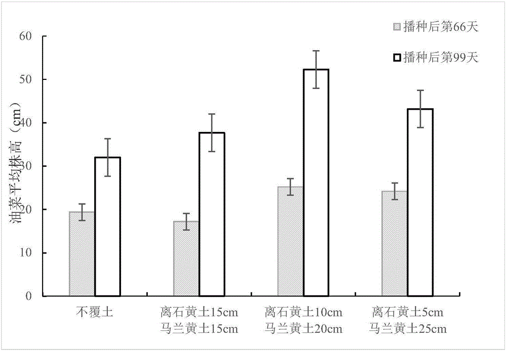 Soil body constructing method for improving water retention capability of newly increased arable soil and planting method