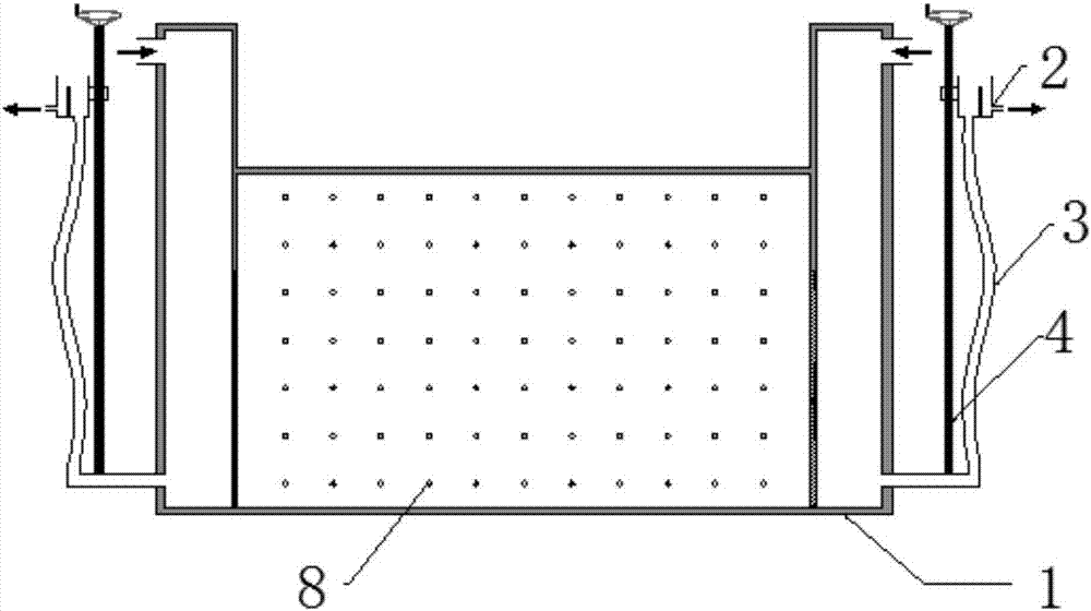 Transparent soil test method for simulating groundwater seepage in dewatered confined aquifers in foundation pits