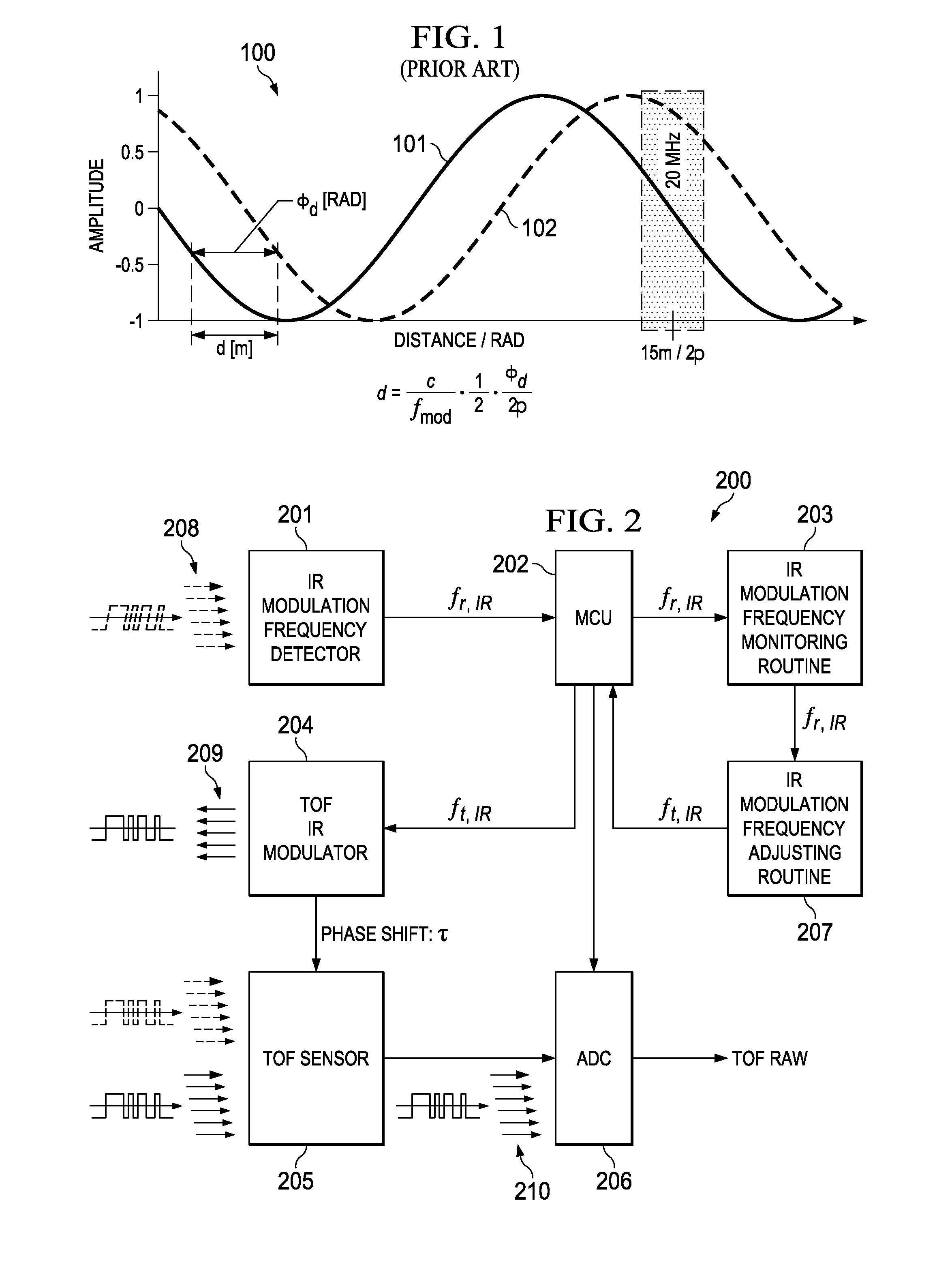 Method for dynamically adjusting the operating parameters of a tof camera according to vehicle speed