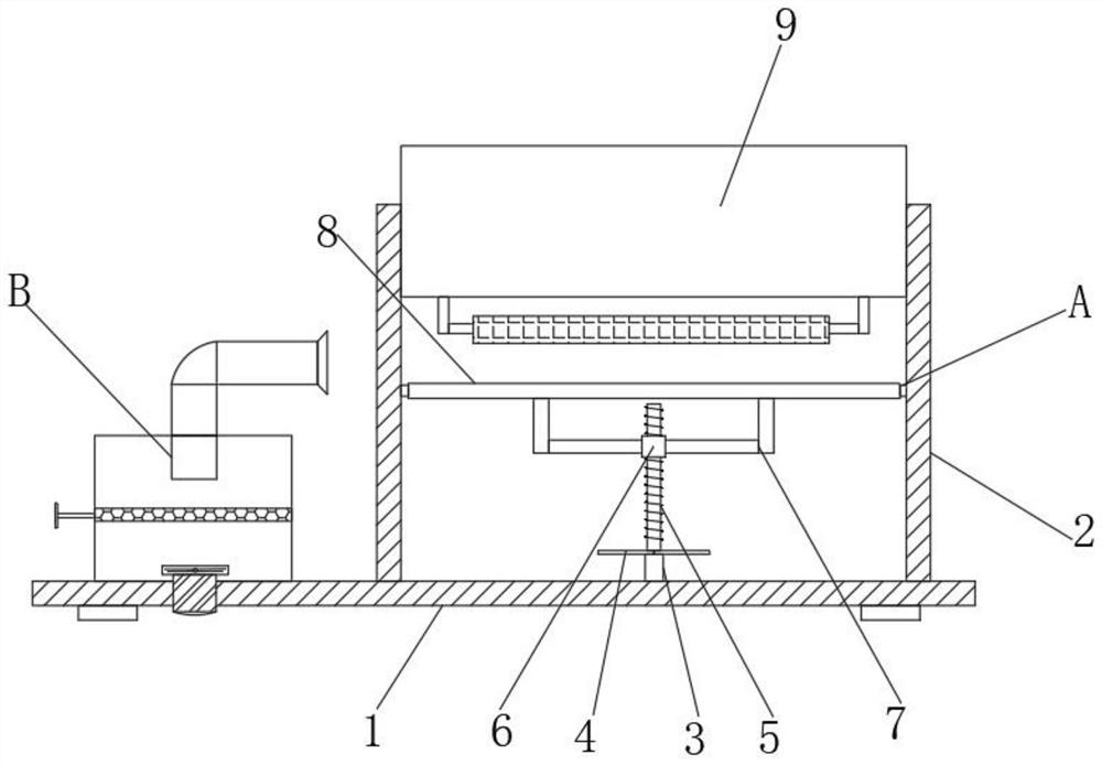 Up-regulation type sander