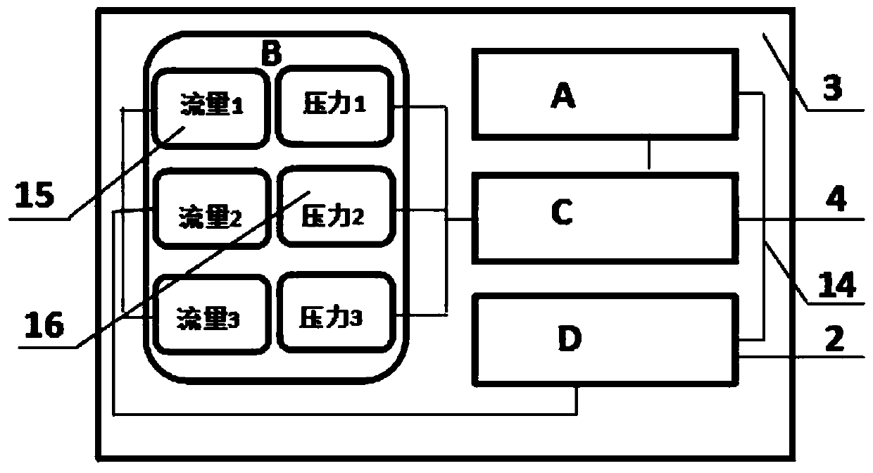 Wireless transmission system and method of water injection well separated layer water injection data based on time window