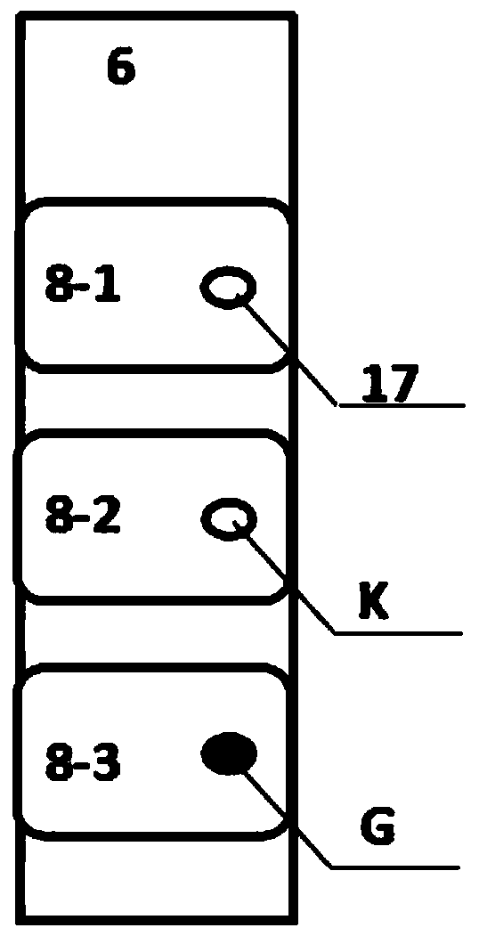 Wireless transmission system and method of water injection well separated layer water injection data based on time window