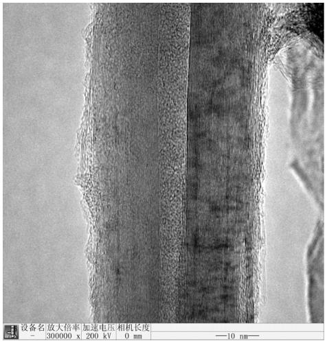 A simple method and application of directly growing carbon nanotube arrays on metal