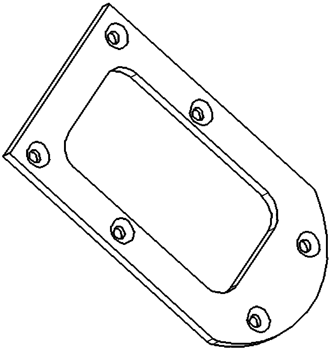 Universal type unmanned aerial vehicle emitting device transfer beam