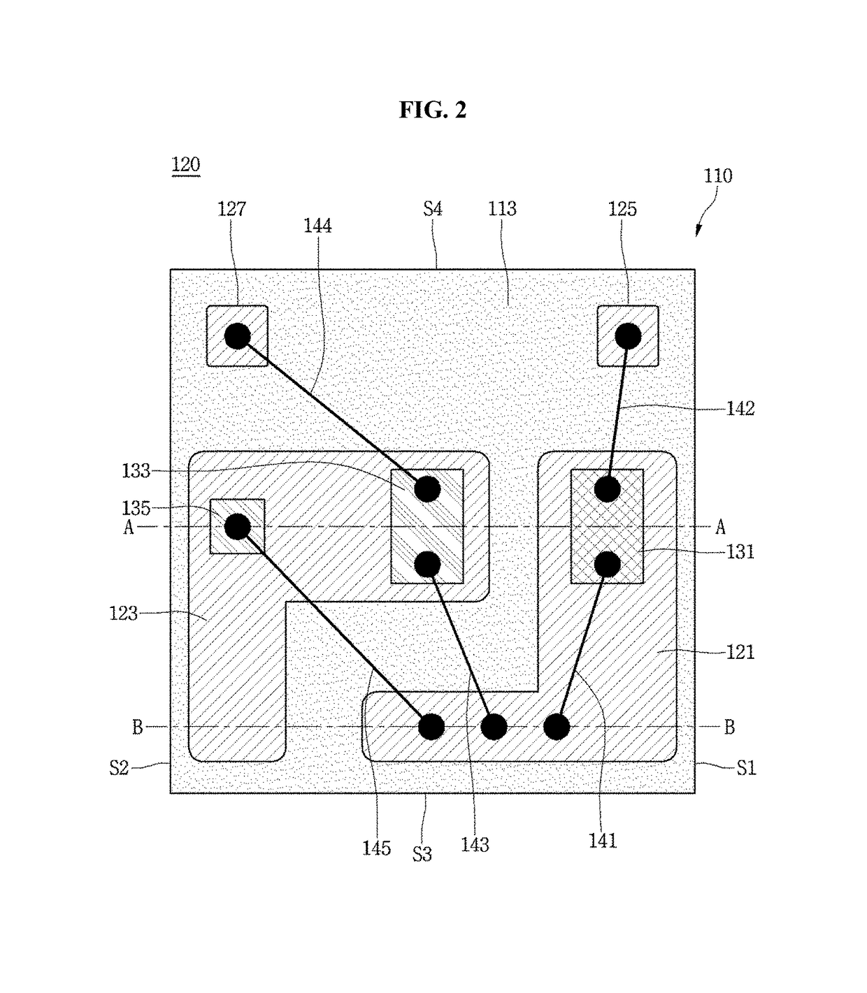 Light emitting device and display device having same