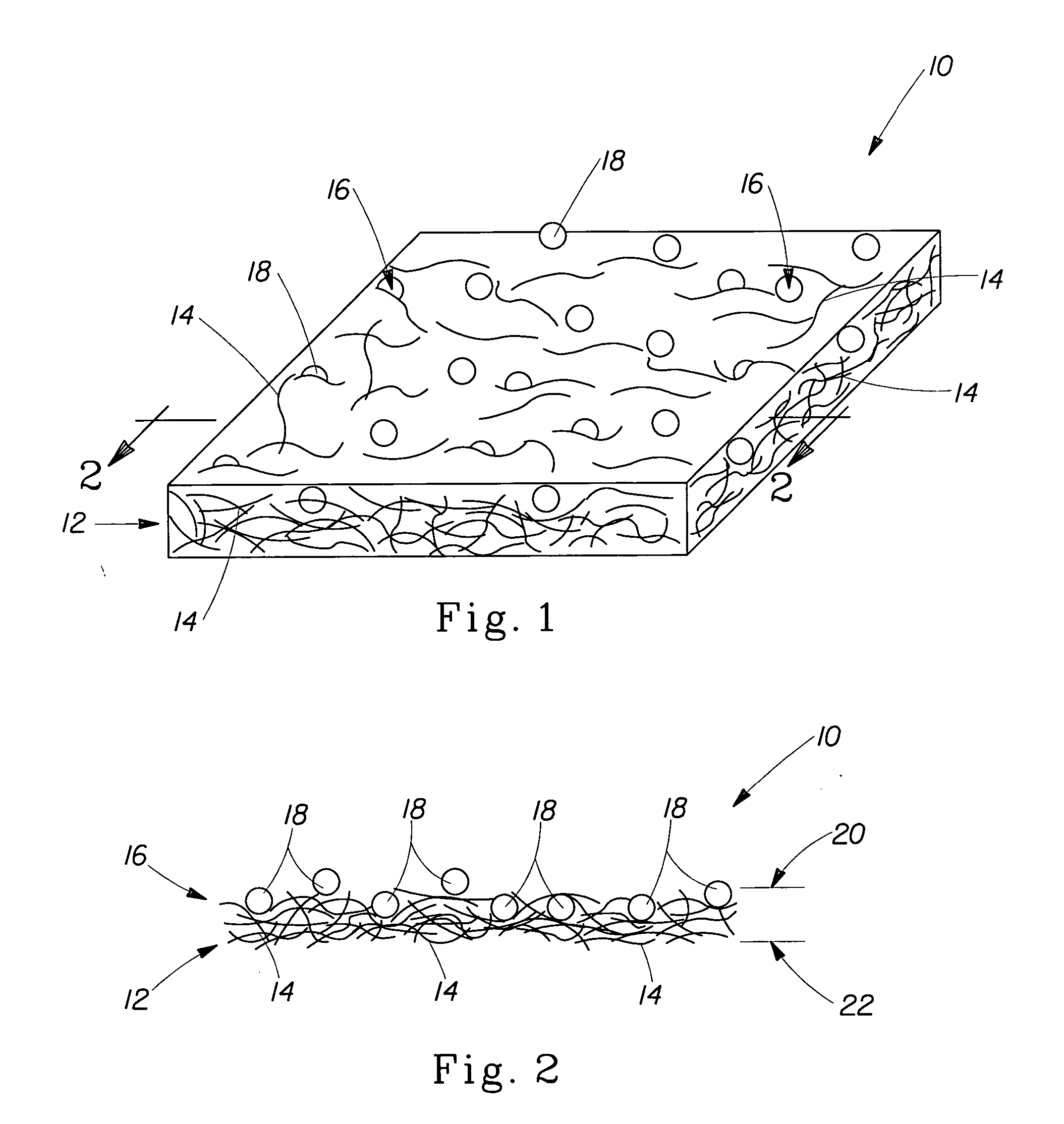Fibrous structures comprising a low surface energy additive