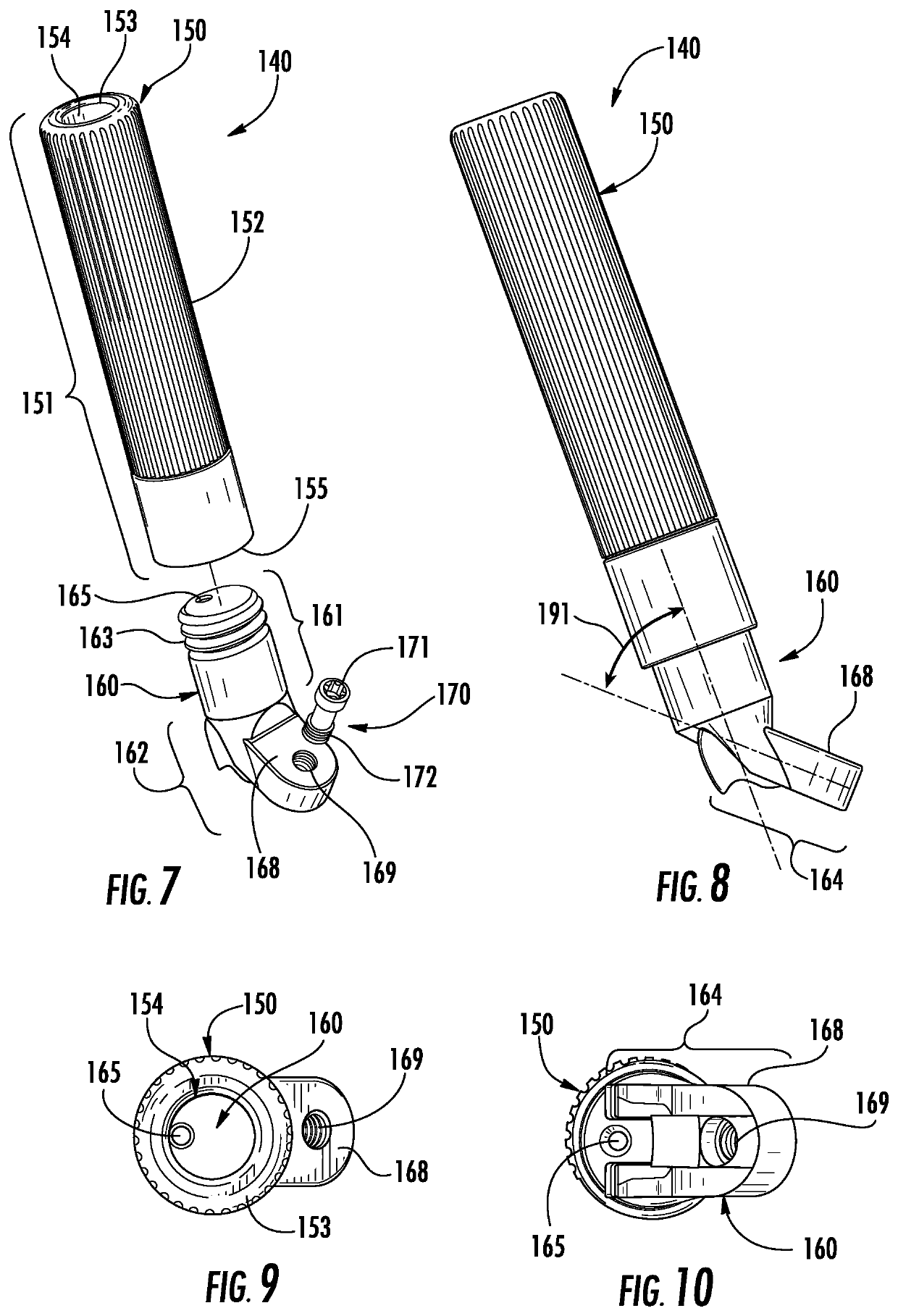 Drill guides and inserters for bone plates having hook members