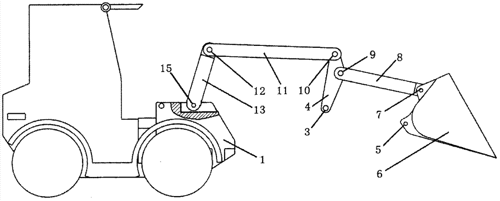 Multi-connecting-rod loading mechanism