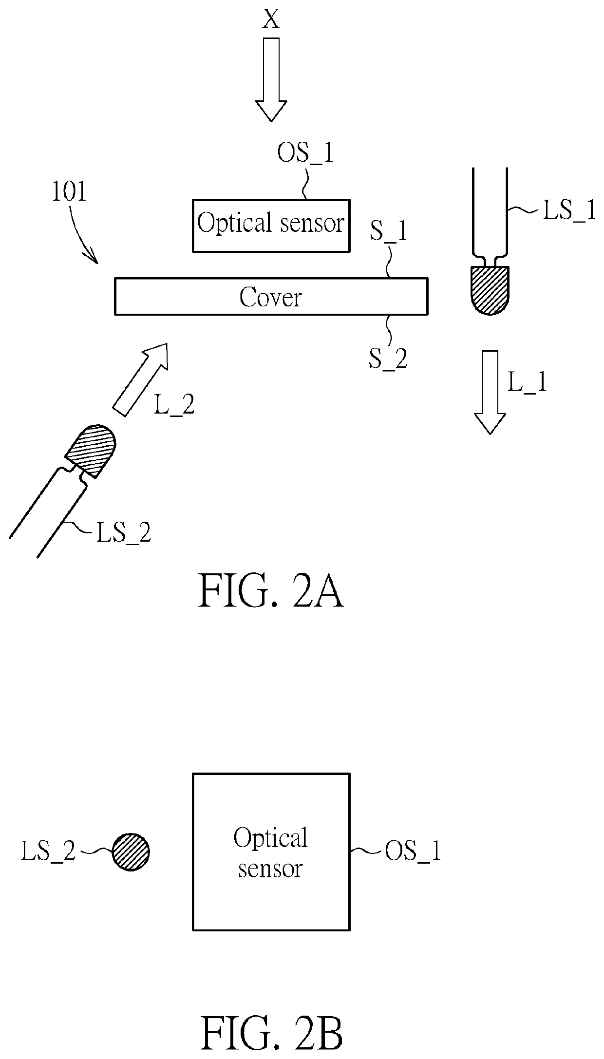 Optical navigation device which can determine dirtiness level of cover or fix multi light pattern issue