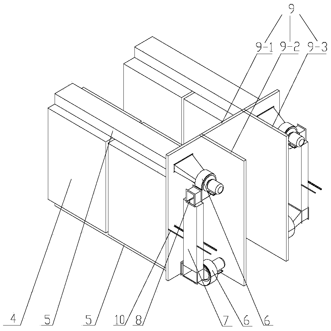 Radar transmitting cabin capable of rapid heating