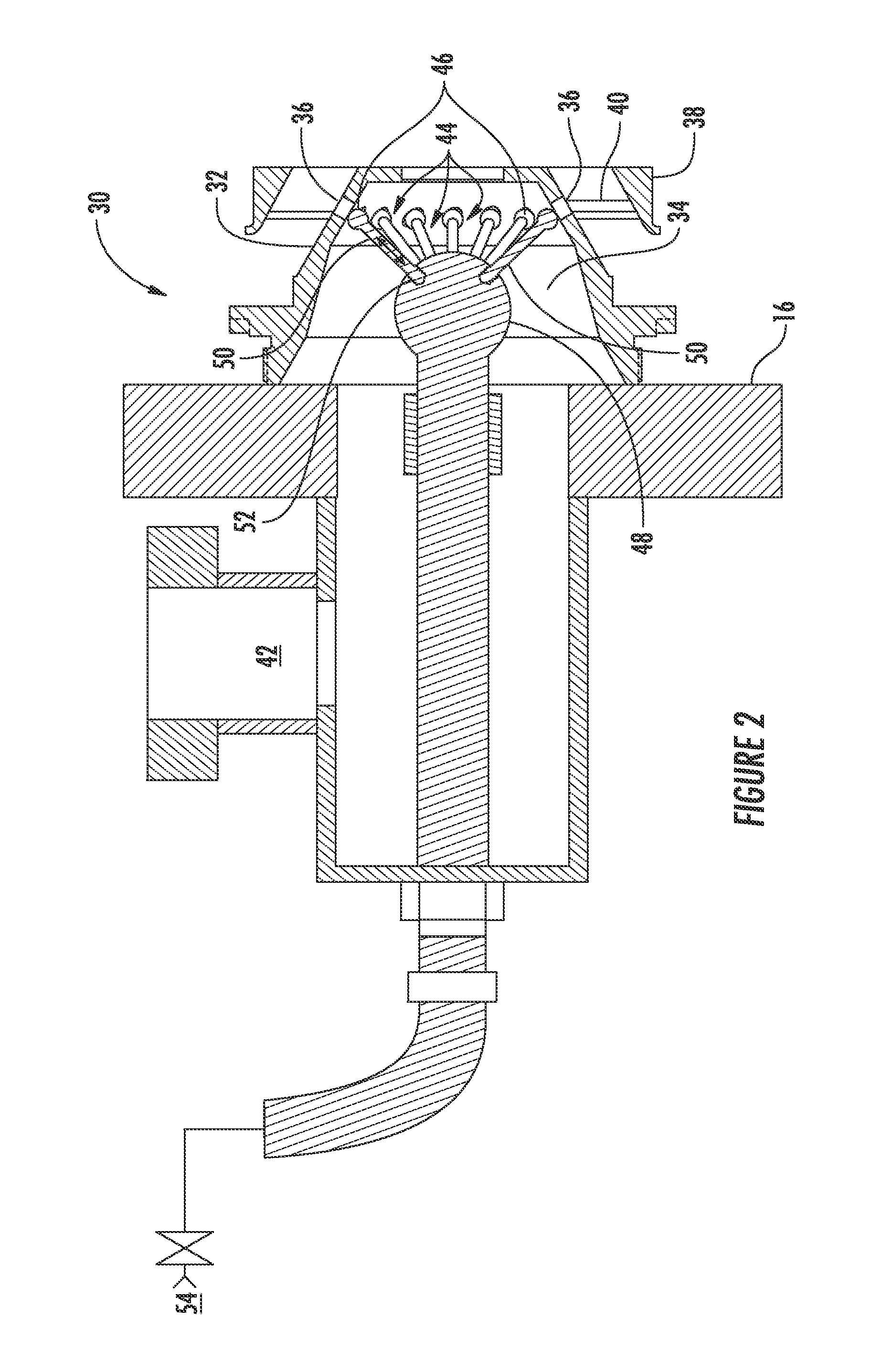 Apparatus and method for modifying a combustor nozzle
