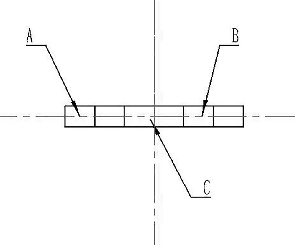 Assembly block for artificially cultivating diamond