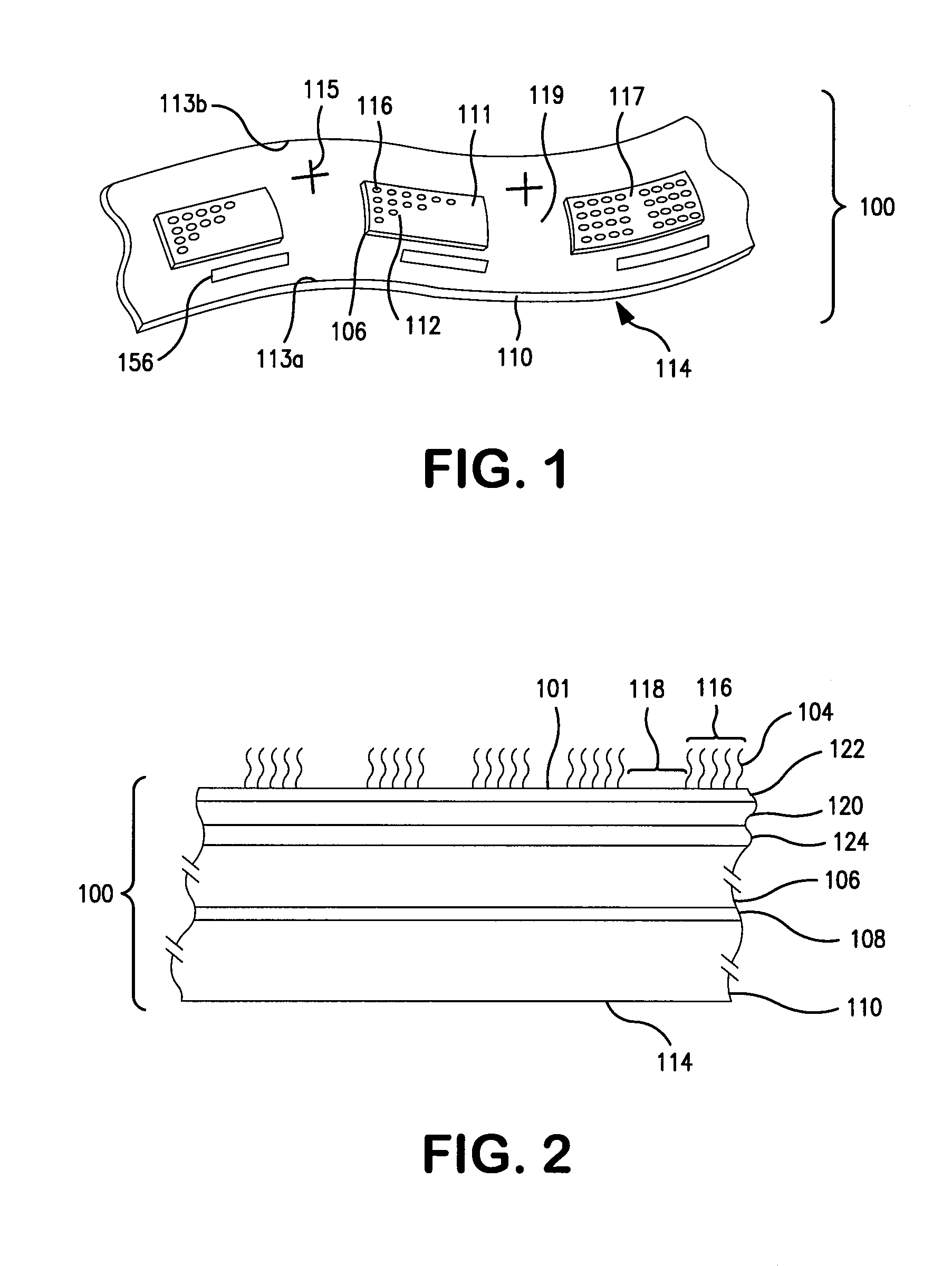 Device with integrated microfluidic and electronic components