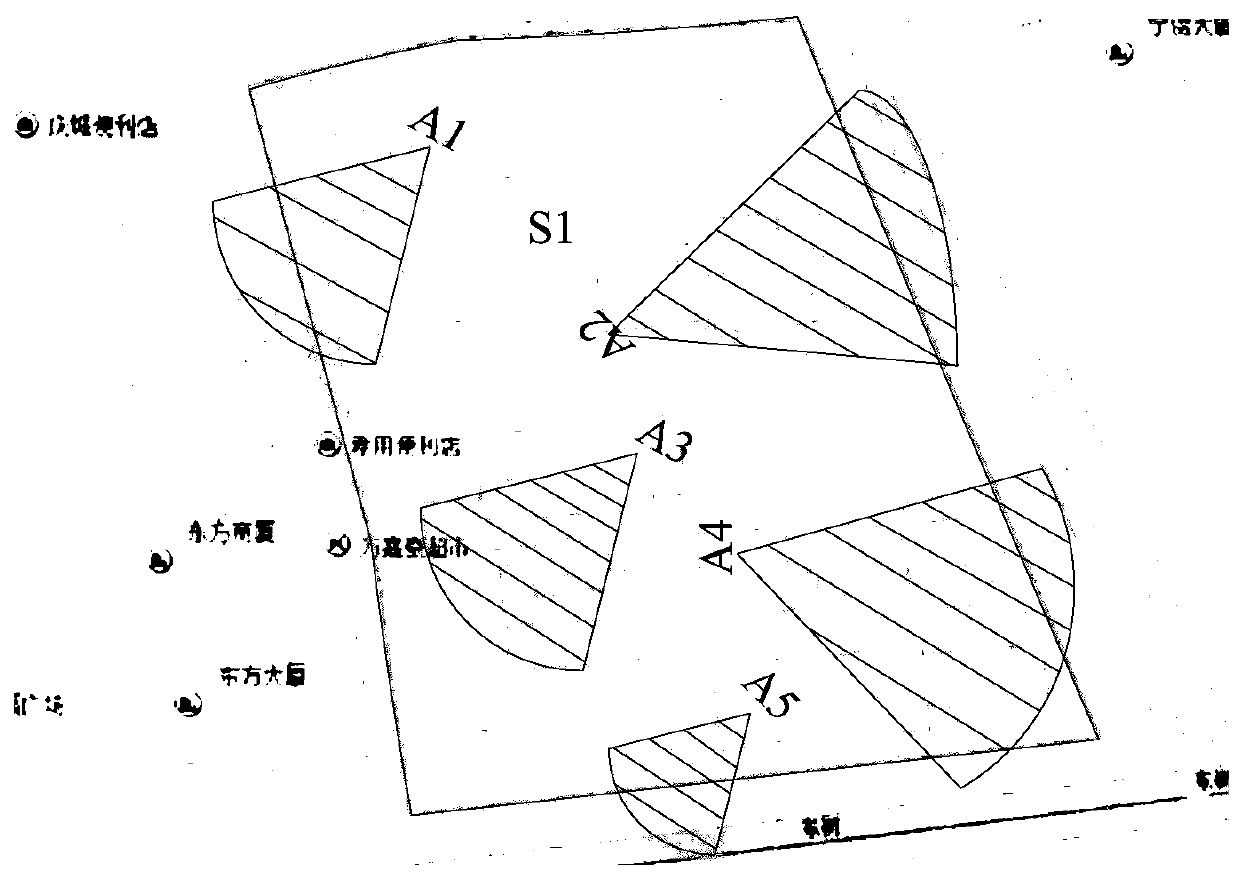 Wireless network scenario evaluation method, device, equipment and medium