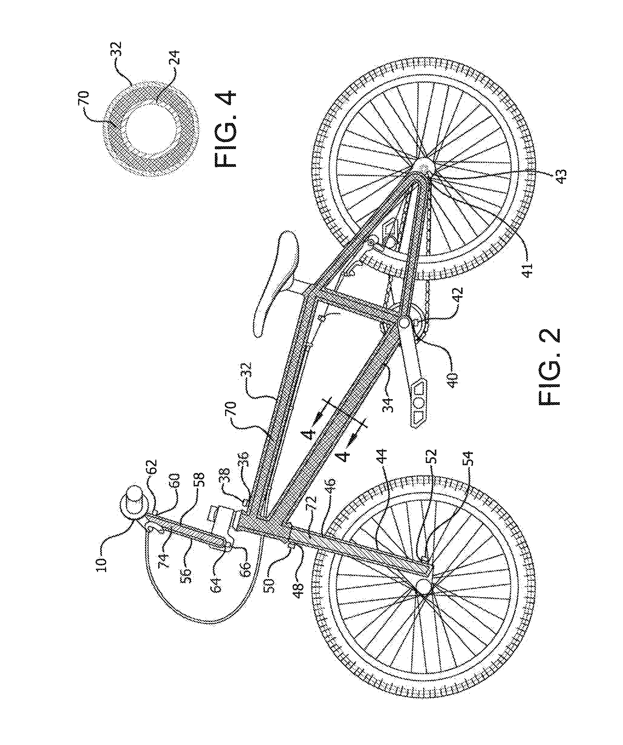 Interchangeable Colored Bicycle