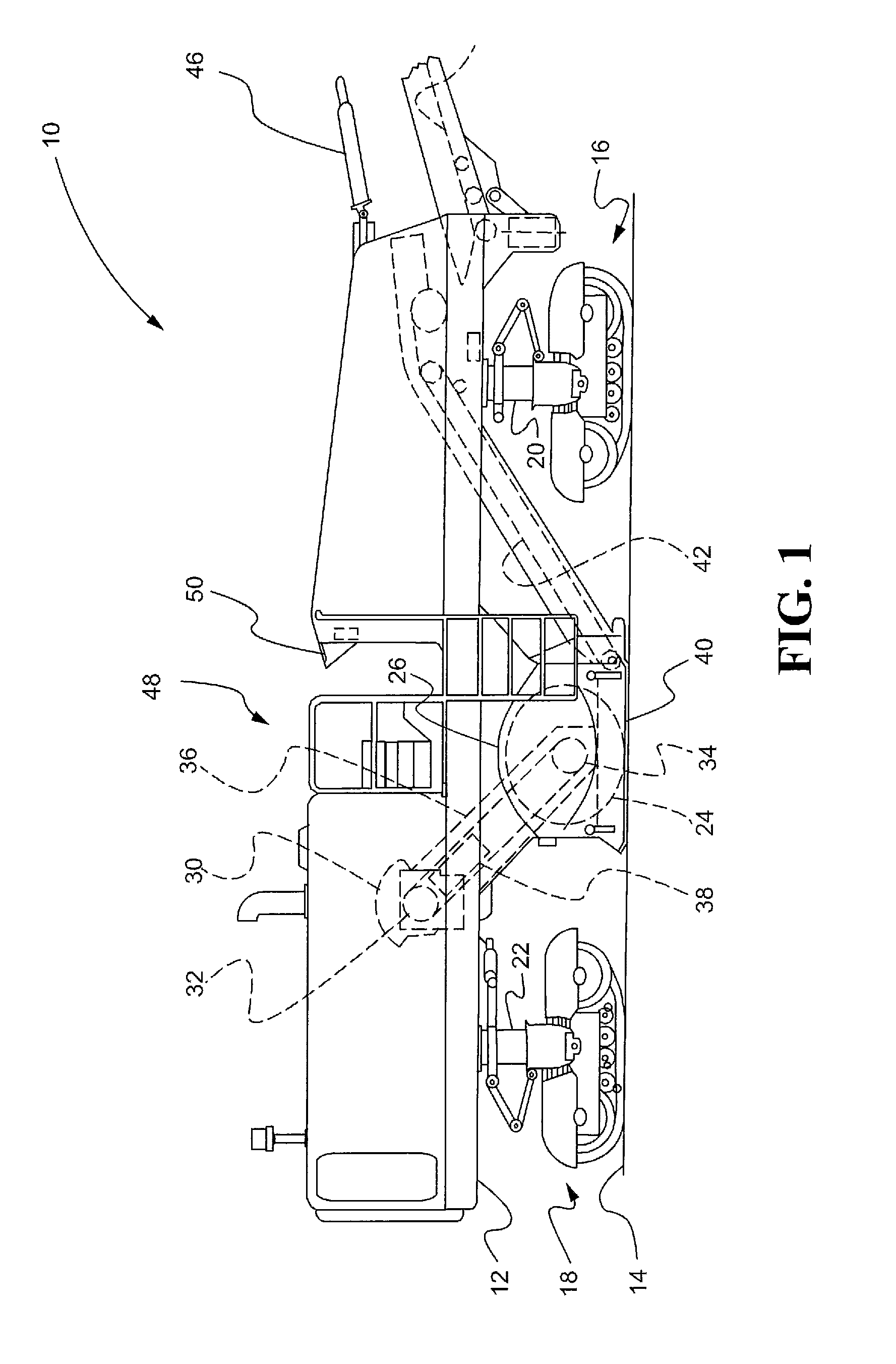 Engine speed management control system for cold planers