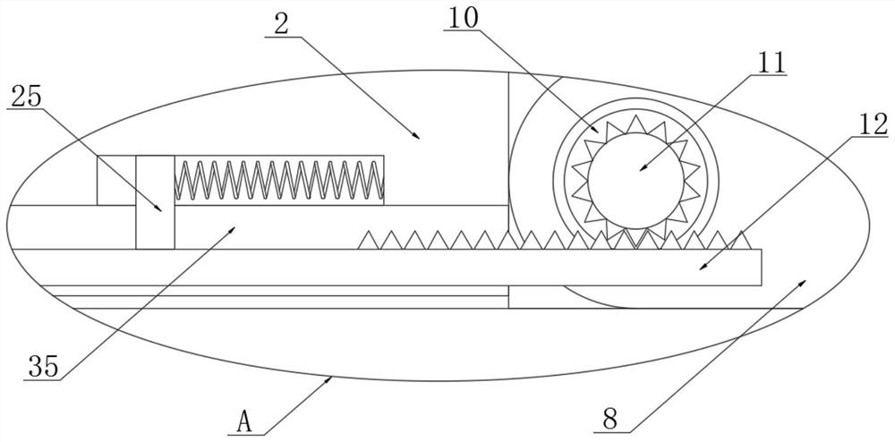 Business administration data sorting and classifying device