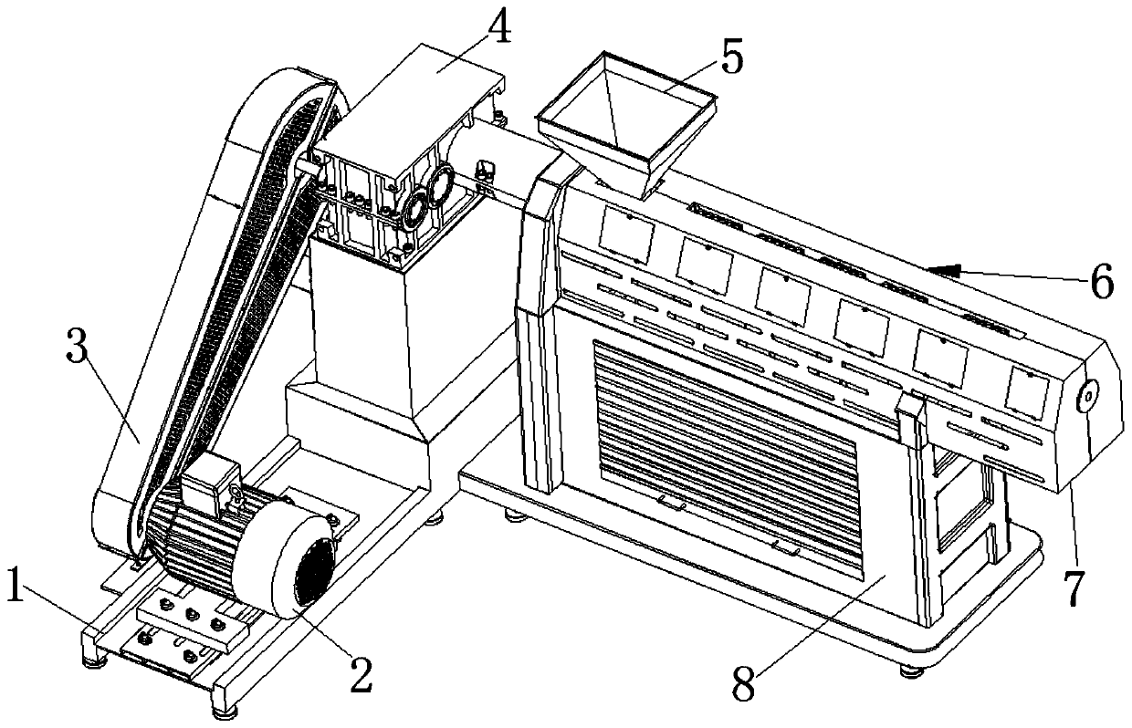 Thermoplastic composite membrane and production technology thereof