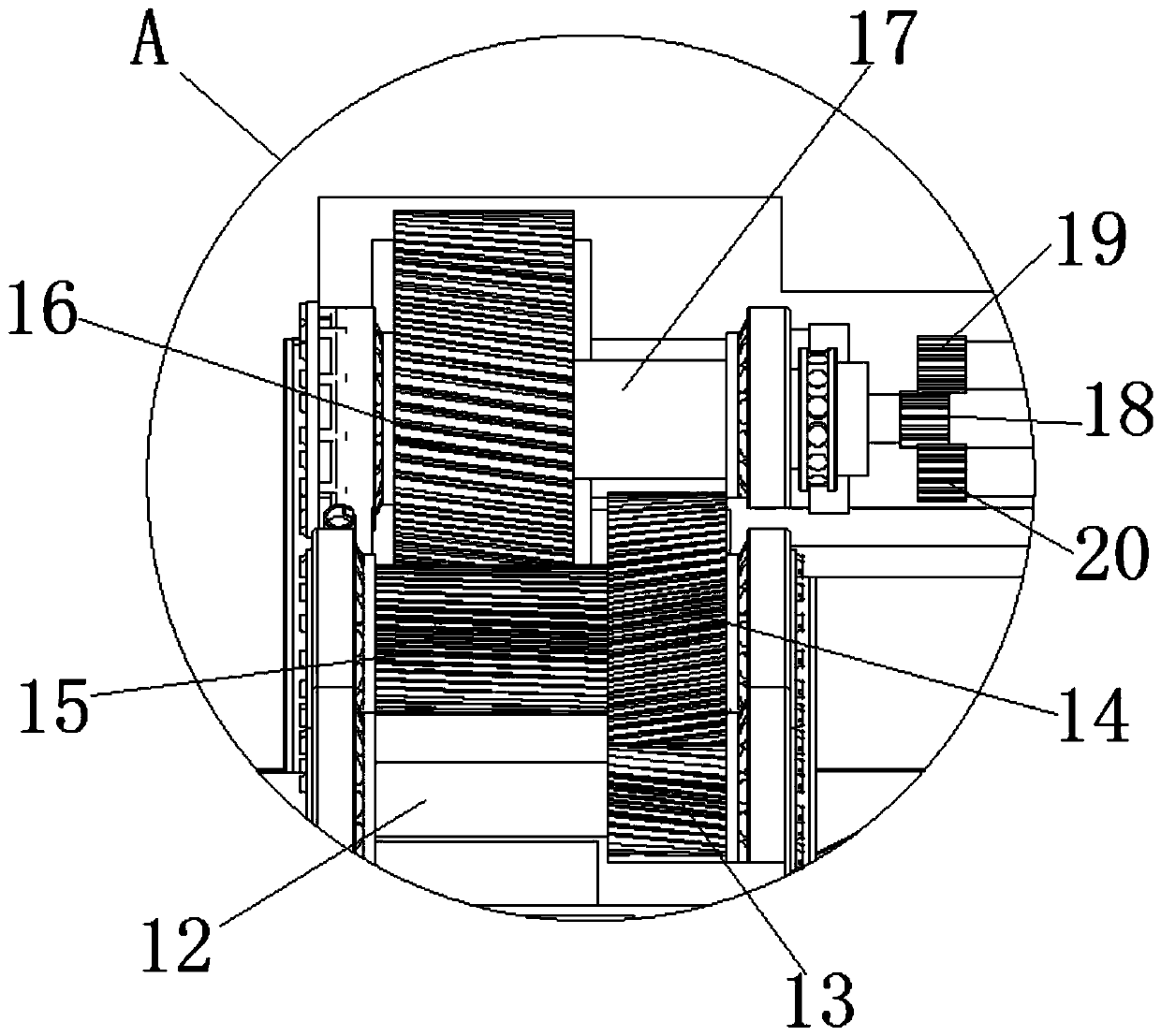 Thermoplastic composite membrane and production technology thereof