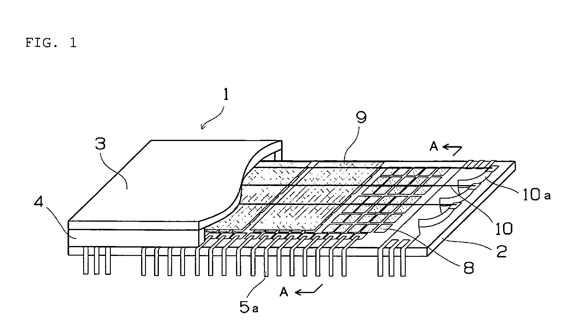 Vacuum flourescent display apparatus