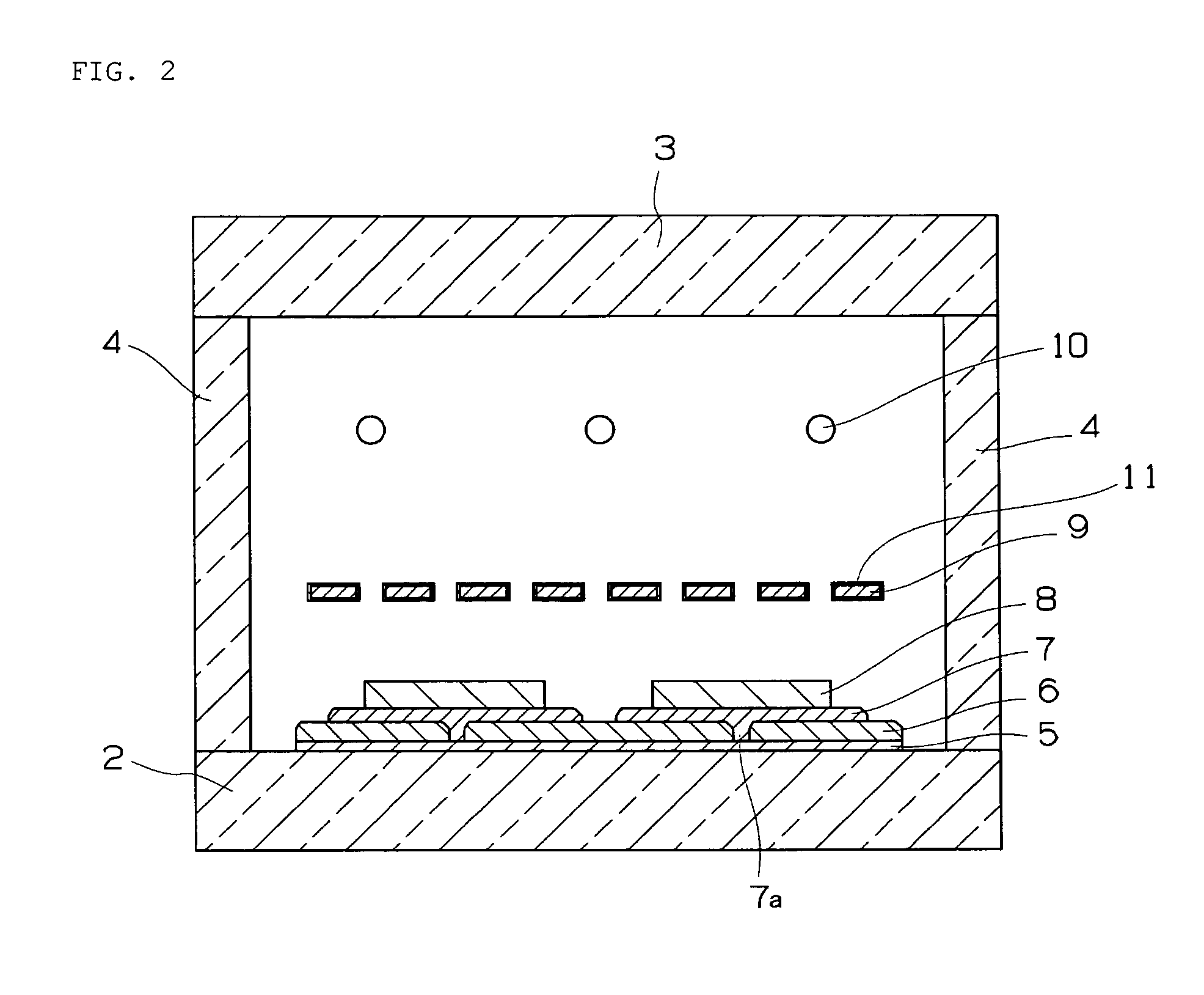 Vacuum flourescent display apparatus