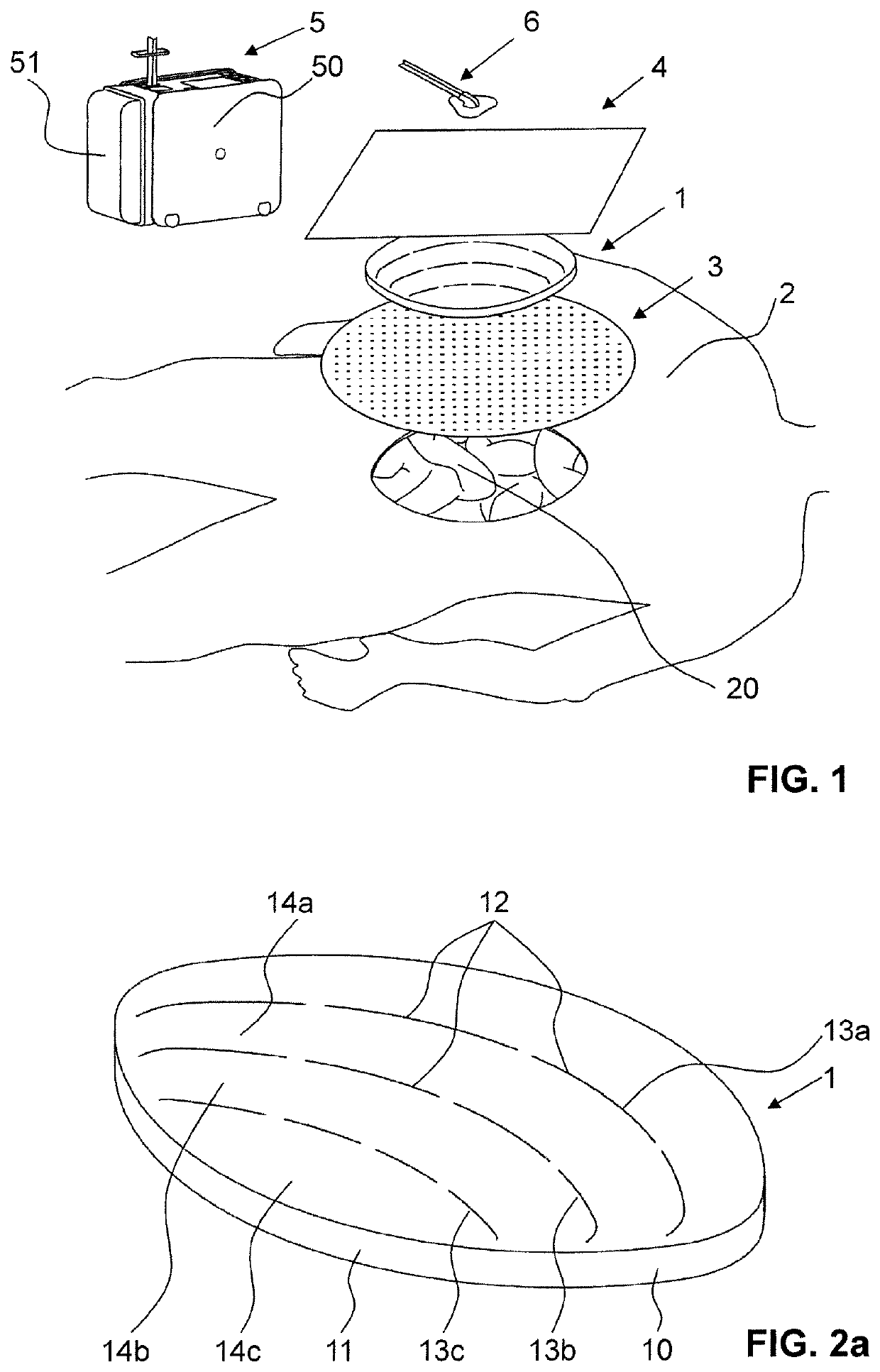Porous wound dressing for use in negative-pressure therapy