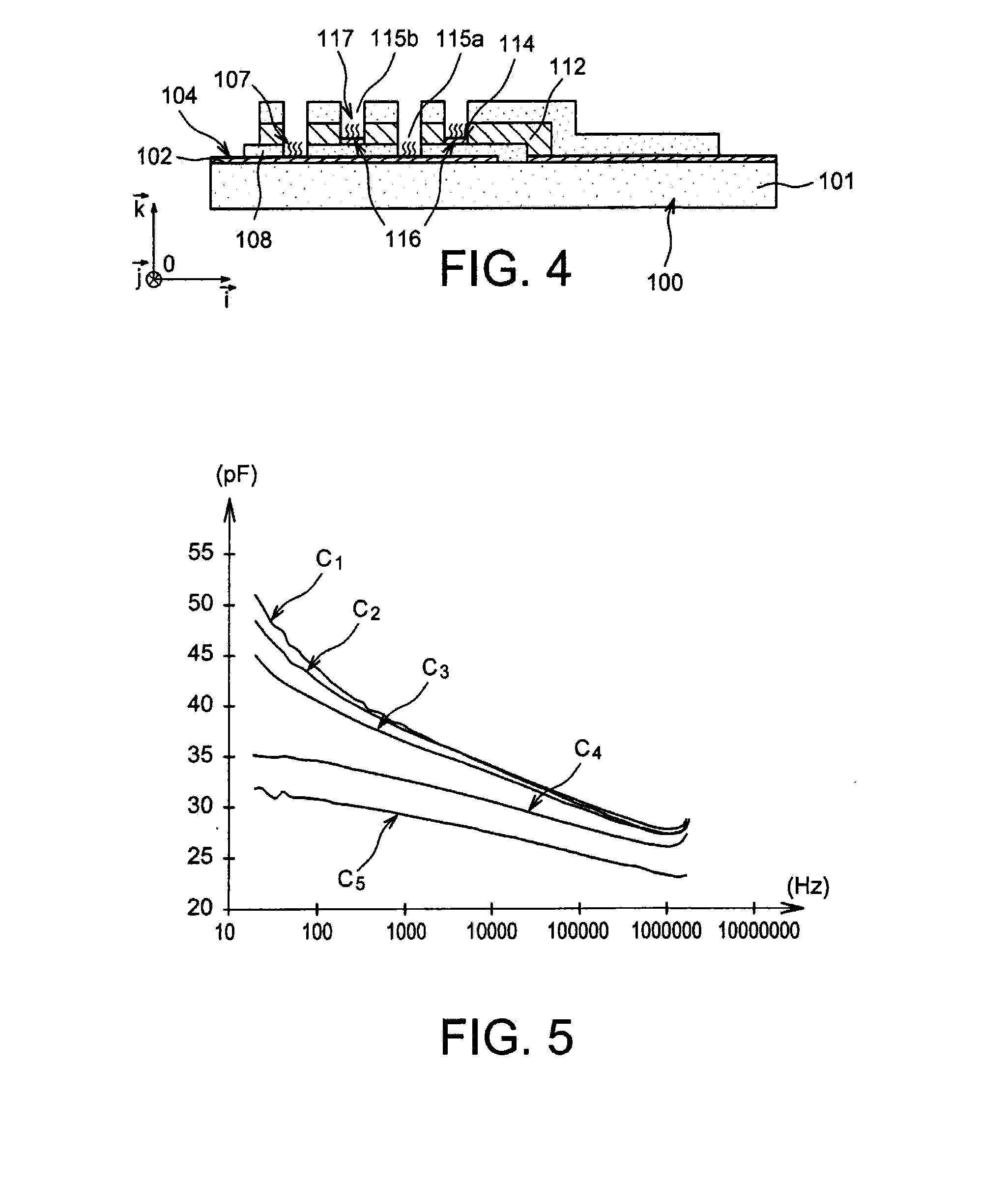 Capacitive humidity sensor with graphene electrode