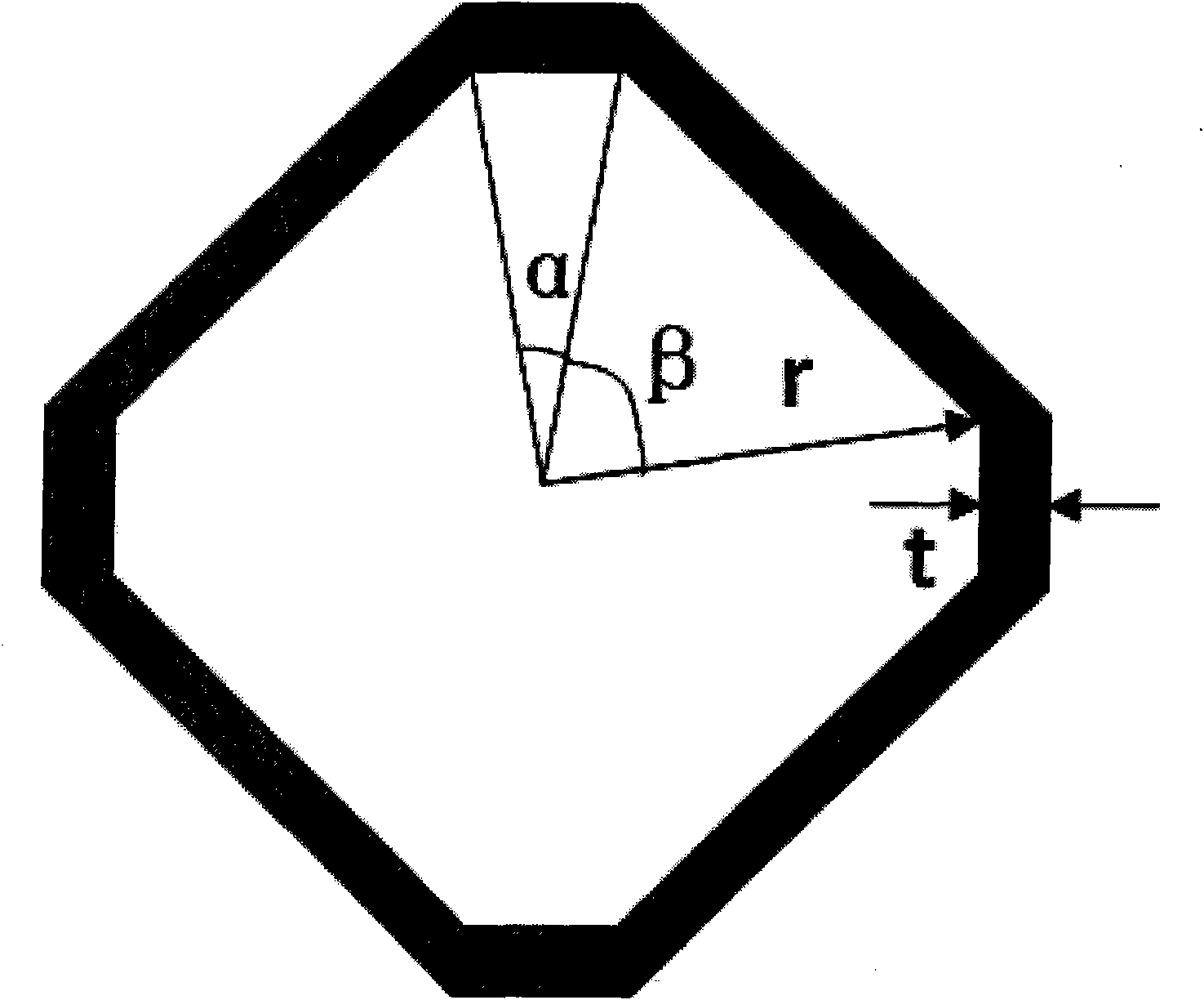 Electronic equipment housing with electromagnetic-shielding efficient heat radiating hole based on frequency selecting surface technique