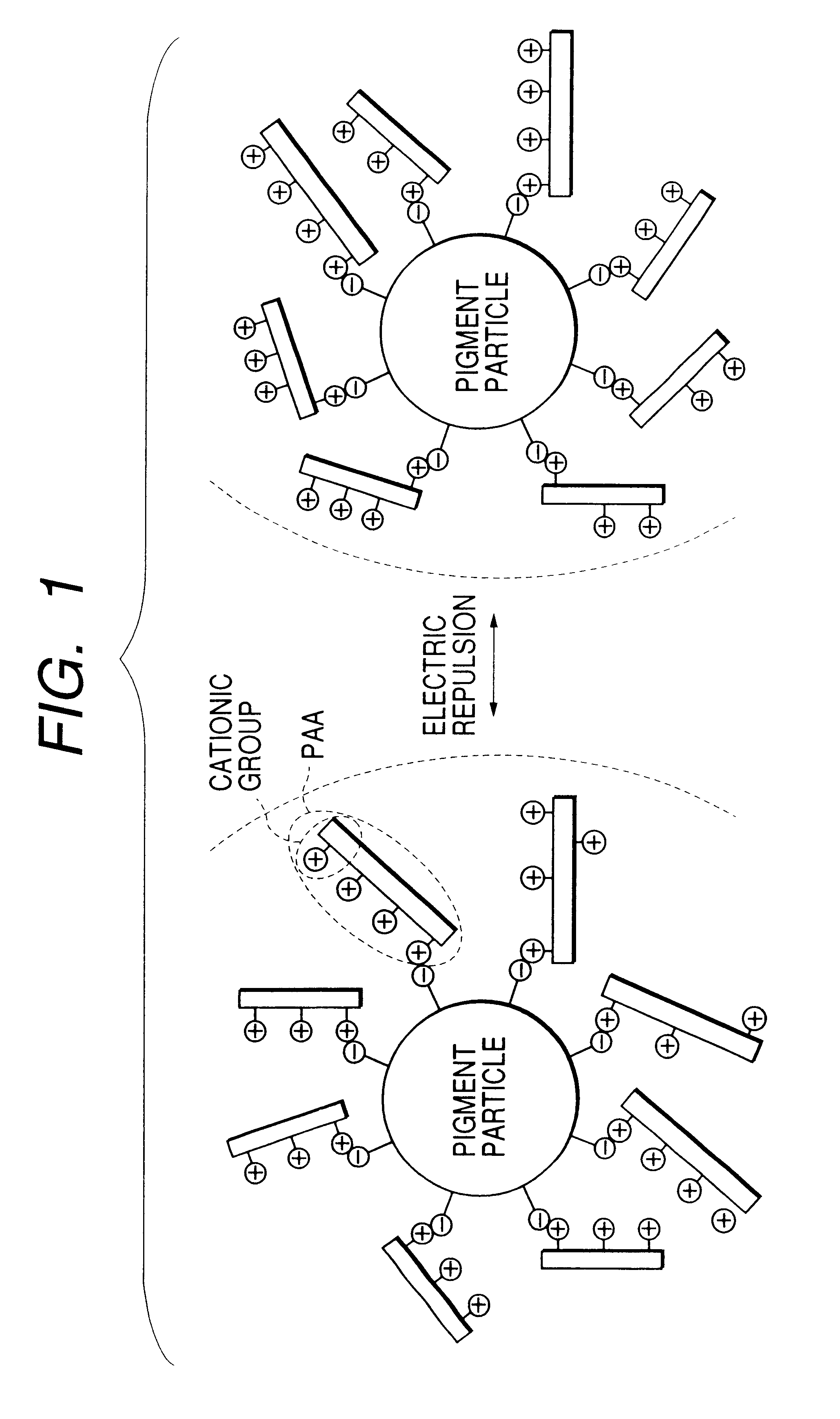 Ink-jet printing method, system using an ink and a treating liquid, and ink set