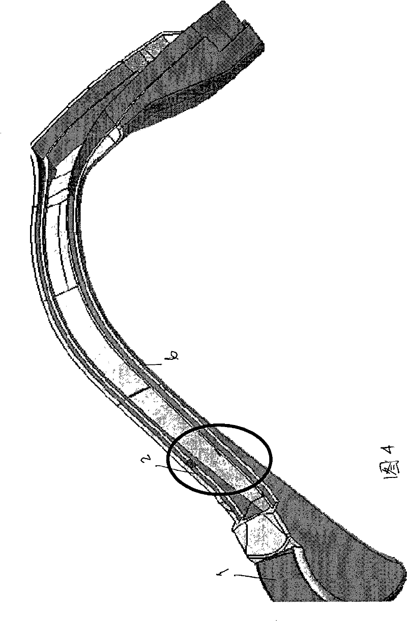 Intravaginal ultrasonic probe for gynecological operation and examination