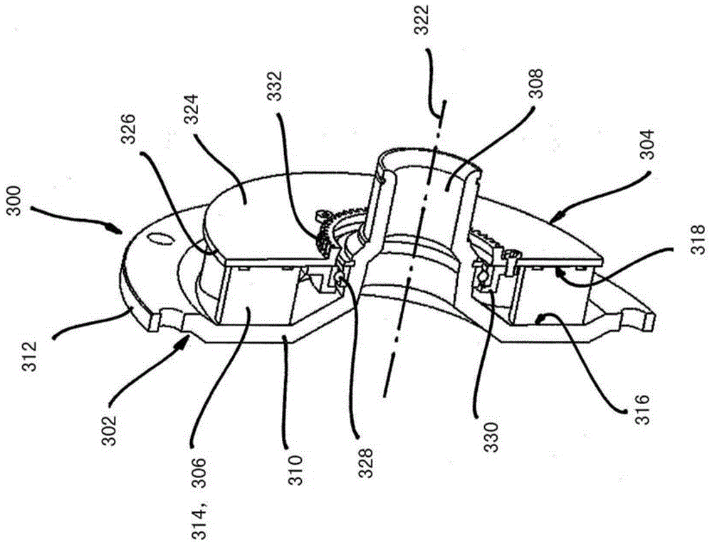 Clutch device with operating device