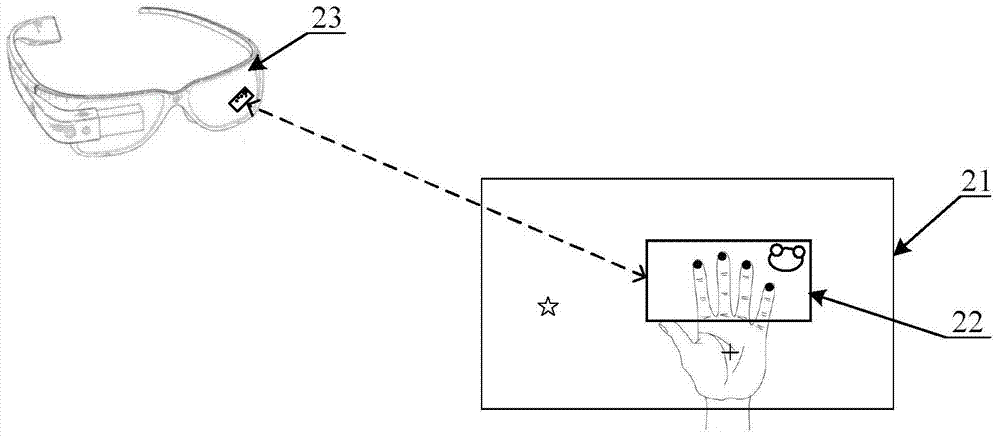 Blind operation control method, device and system