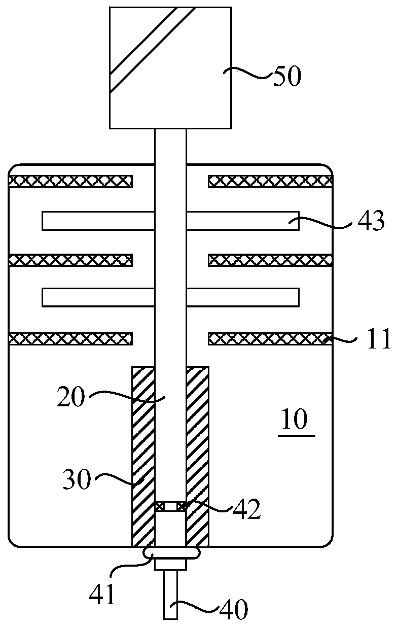 A reaction kettle for the production of oily shoe rubber