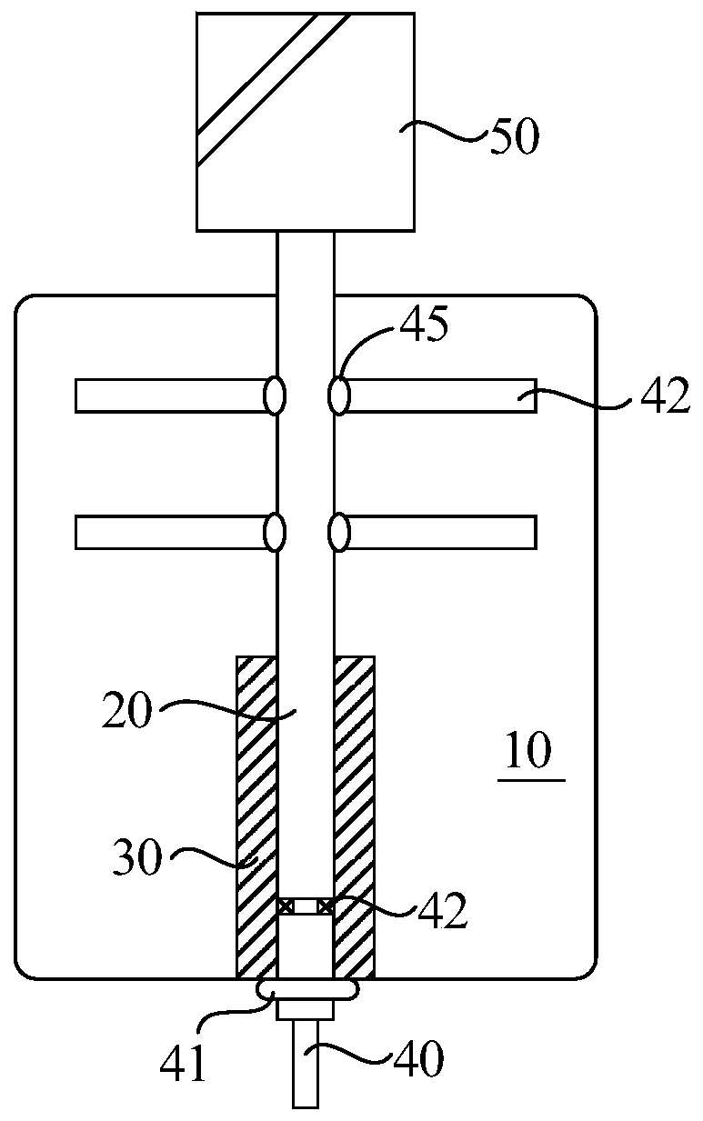 A reaction kettle for the production of oily shoe rubber