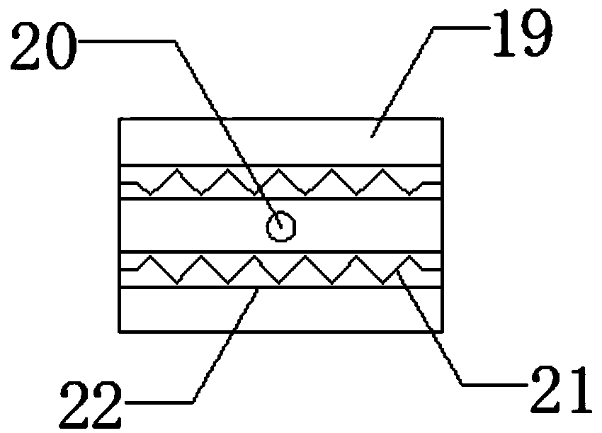 Wiring hardness paint spraying device