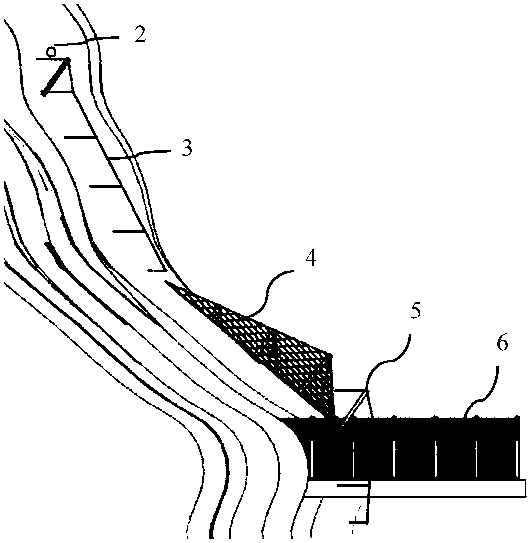 Three-dimensional protection design method used for tunnel portal rockfall hazard