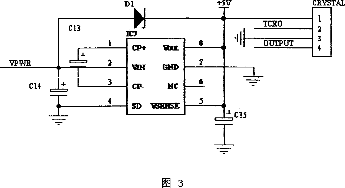 Radio network route measuring instrument