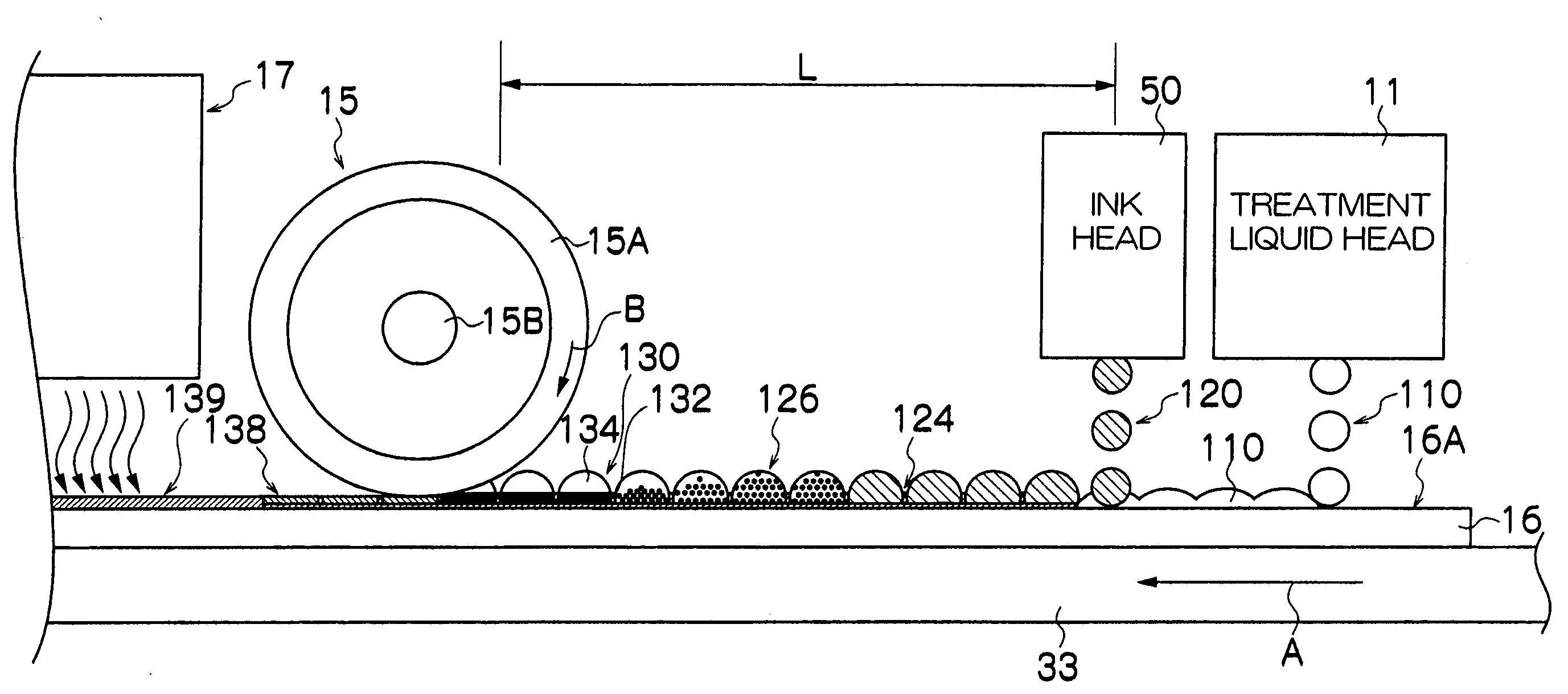 Ink set for inkjet recording, and image recording method and image recording apparatus