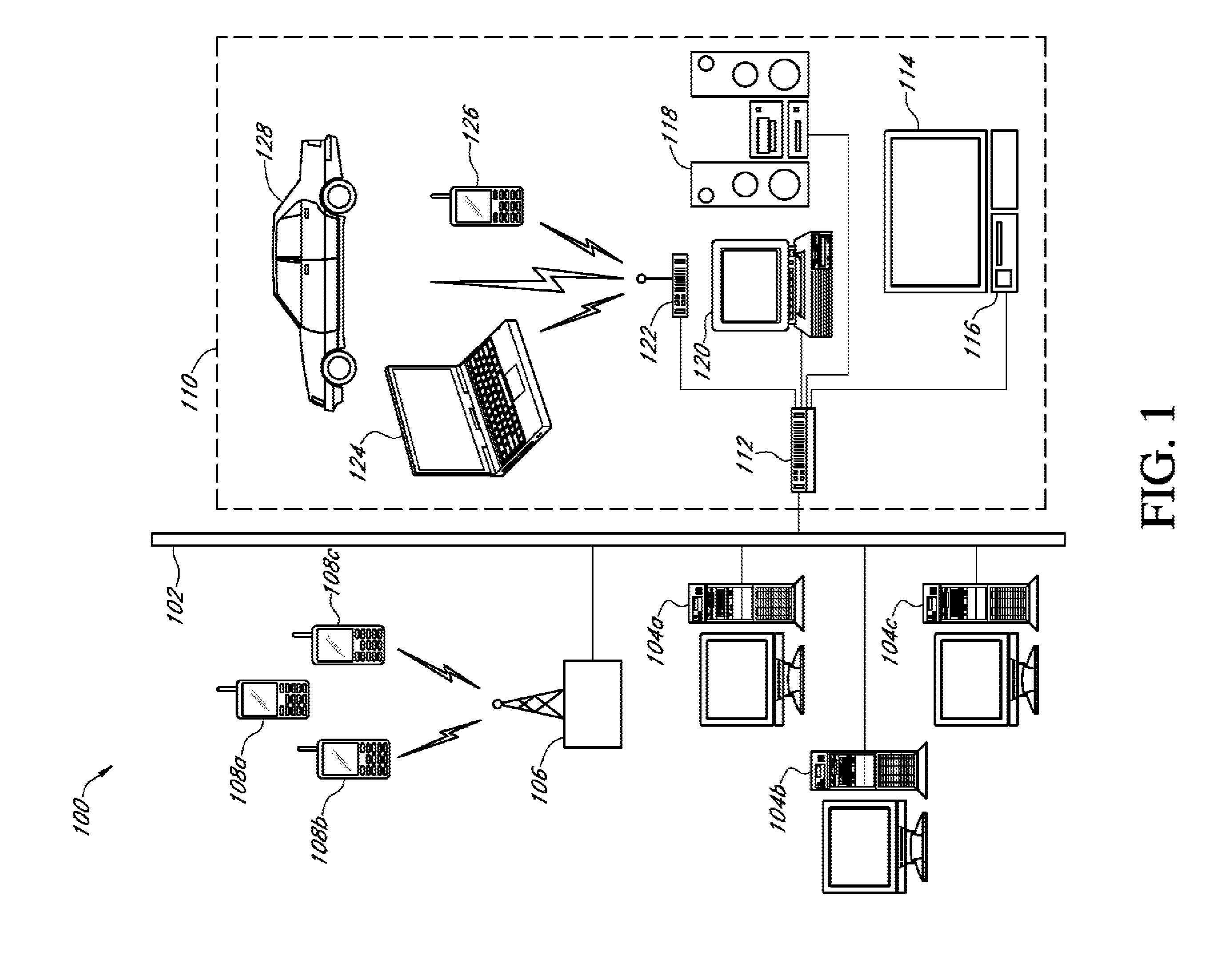 Systems and methods for device dependent media content delivery in a local area network