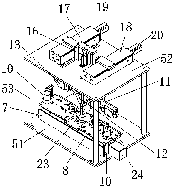 Double-screw bolt automatic welding equipment