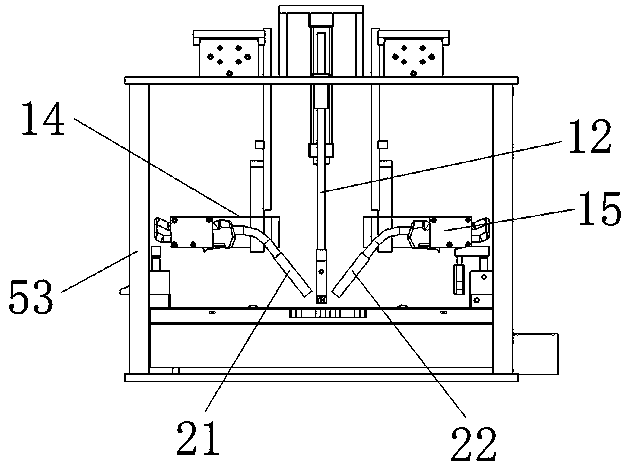 Double-screw bolt automatic welding equipment