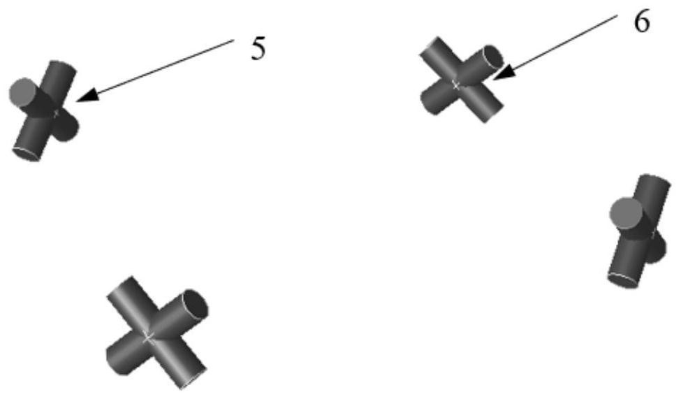 Jacket assembling method adopting standardized nodes